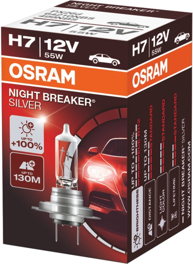 

Галогенная лампа Osram H7 64210NBS-FS 1шт