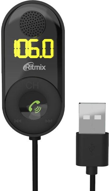 

FM-модулятор Ritmix FMT-B400