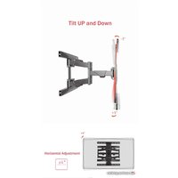 Кронштейн для телевизора NB P6 2021 (черный)