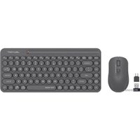 Офисный набор A4Tech Fstyler FG3200 Air2 (серый)