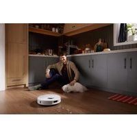 Робот-пылесос Roborock Qrevo C Pro (евровилка, с русской озвучкой, белый) в Борисове