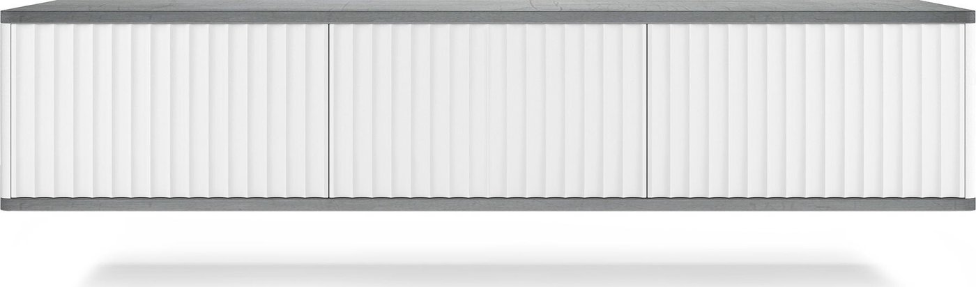 

Тумба Shtabe Royal 5030 эко (металл бруклин)