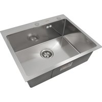 Кухонная мойка ARFEKA Eco AR 600*500 Satin Decor