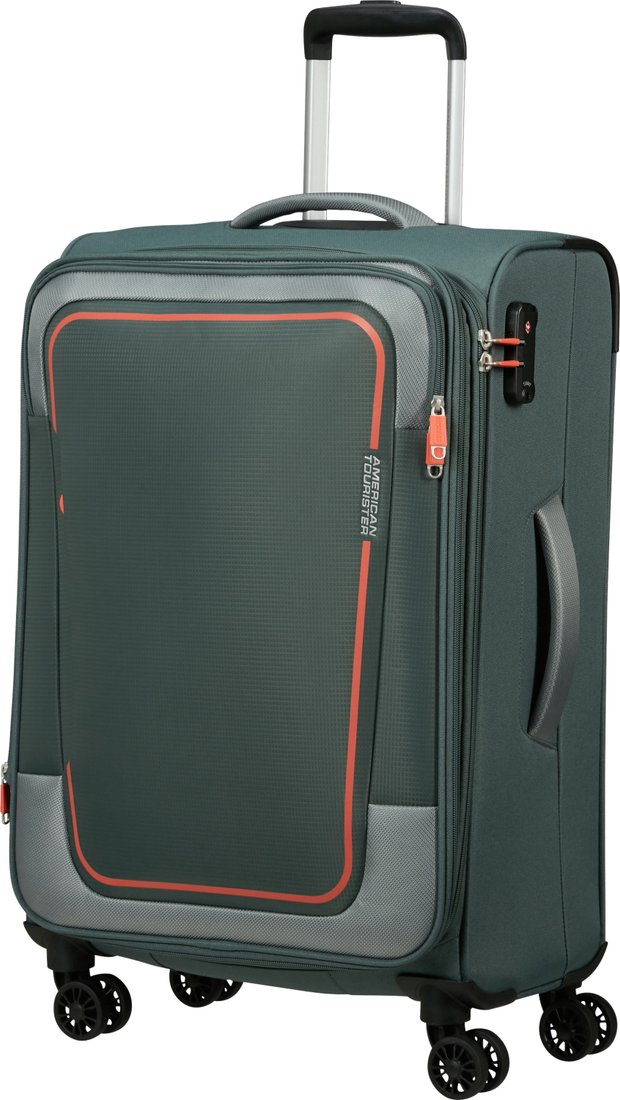 

Чемодан-спиннер American Tourister Pulsonic Dark Forest 68 см