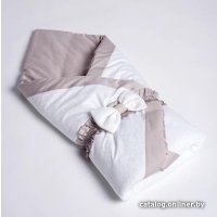 Комплект для выписки Perina Одеяло-конверт (серо-белый)