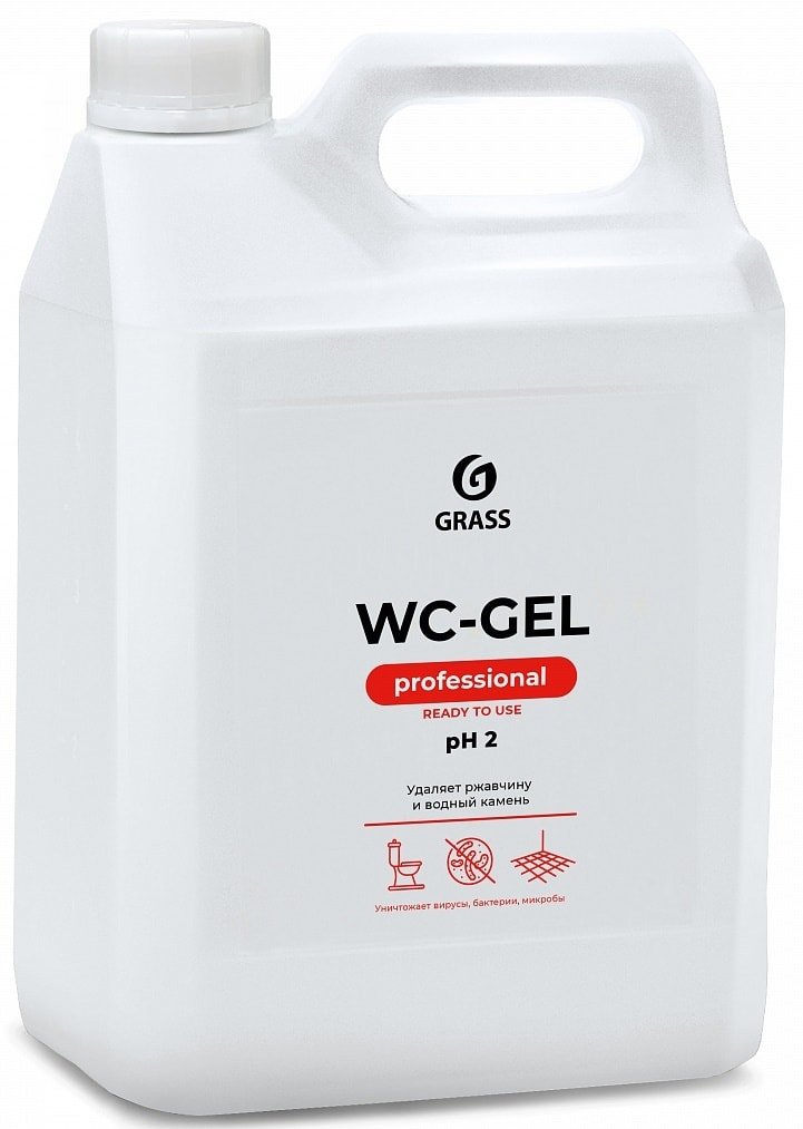 

Средство для сантехники Grass WC-Gel 5.3 кг