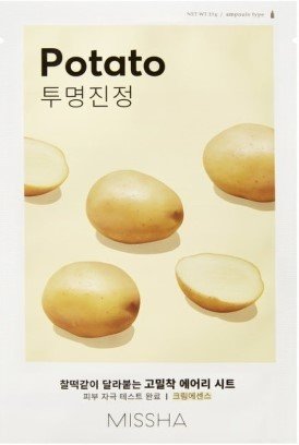 

Missha Маска для лица тканевая Airy Fit Sheet Mask Potato 19 г