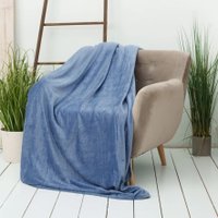 Плед Casa Conforte Nonna Inspiration 200x220 6154611 (лаванда)