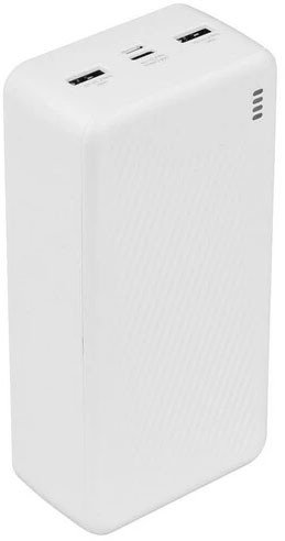 Внешний аккумулятор Borofone BJ55B 30000mAh (белый)