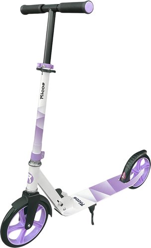 Двухколесный подростковый самокат Ricos Impulse 200H (фиолетовый)