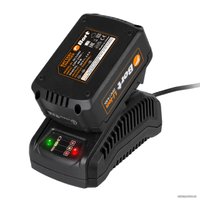 Угловая шлифмашина Bort BWS-20LI-SR (с 2-мя АКБ)