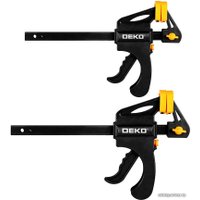 Струбцина Deko CL160-2 2шт