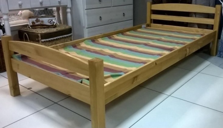 Кровать ММЦ Гольф 200x90 (датский бейц)