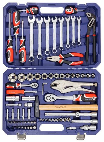 Набор домашнего мастера Yataforce YF-4782-5 (78 предметов)