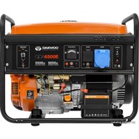 Бензиновый генератор Daewoo Power GDA 6500E