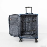 Чемодан-спиннер Francesco Molinary 338-1004/3-24NAV (синий)