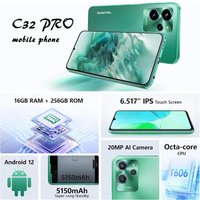 Смартфон Oukitel C32 Pro 16GB/256GB (зеленый)