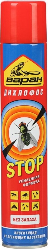 

Спрей от насекомых Варан Дихлофос от летающих насекомых 345 мл