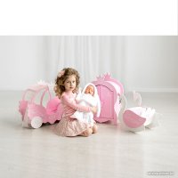 Шкаф для кукол Leader Toys Shining Crown 71020 (розовое облако)