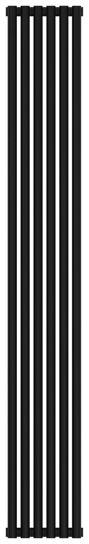 

Стальной трубчатый радиатор Сунержа Эстет-00 1800х270 6 секций (матовый черный)