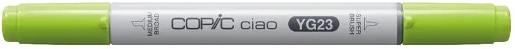 

Маркер перманентный Copic Ciao YG-23 2207573 (свежий лист)