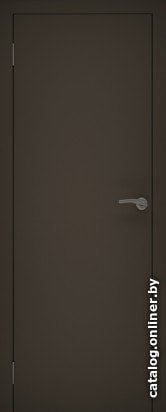 Межкомнатная дверь Та самая дверь Л 3 90x210 (графит)