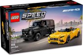 Speed Champions 76924 Mercedes-AMG G 63 и Mercedes-AMG SL 63