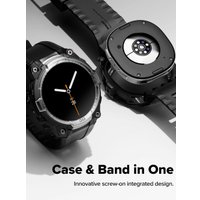 Ремешок Ringke Rugged Gear для Galaxy Watch 8 44mm Black