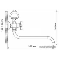 Смеситель Gappo G2243