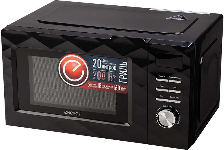 

Микроволновая печь Energy EMW-20707EG (черный)