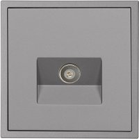 Розетка телевизионная SmartBuy Капелла SBE-09g-S1-TV