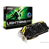 Видеокарта MSI Geforce GTX 680 2GB GDDR5 (N680GTX Lightning)
