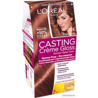 Крем-краска для волос L'Oreal Casting Creme Gloss 724 Карамель