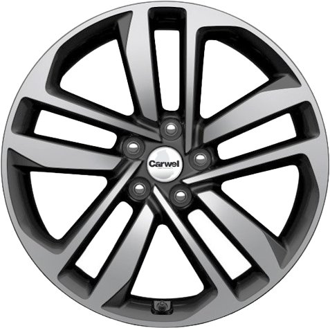 

Литые диски Carwel Шунет 16x6.5" 5x114.3мм DIA 67.1мм ET 43мм AGR