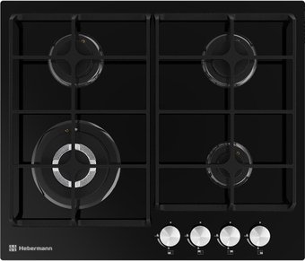 Варочная панель Hebermann HBGG 604.1 B