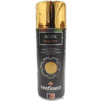 Автомобильная краска Senfineco акриловая золото Bright Metallic Gold 0.4 л