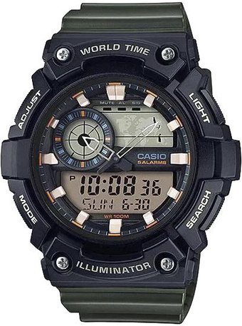Наручные часы Casio AEQ-200W-3A