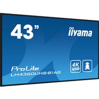 Информационная панель iiyama ProLite LH4360UHS-B1AG