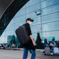 Повязка XD Design Protective Mask Set P265.872 (серый/голубой)