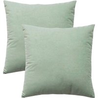 Декоративная подушка Matex Velours 49-920 (2шт, мятный)