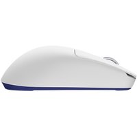 Игровая мышь Royal Kludge M30 (белый/синий)