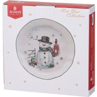 Тарелка обеденная Agness 358-2246