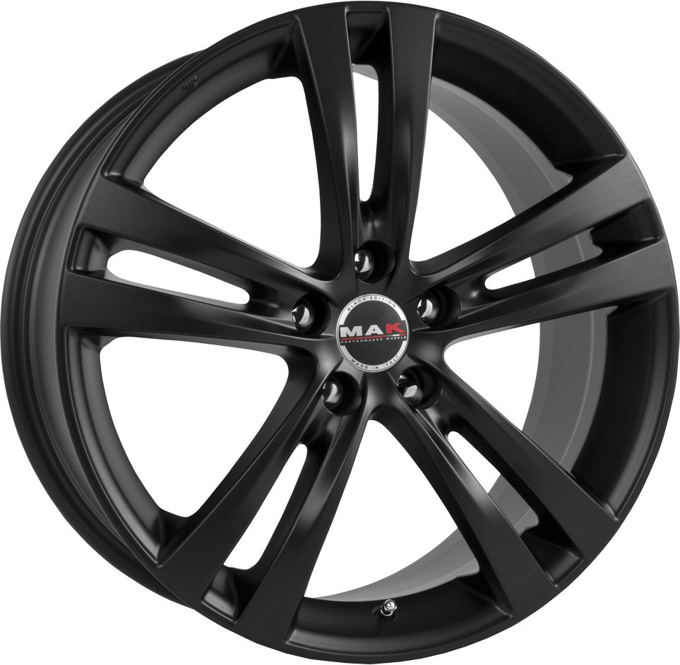 

Литые диски MAK Zenith 16x6.5" 5x108мм DIA 72мм ET 45мм Matt Black
