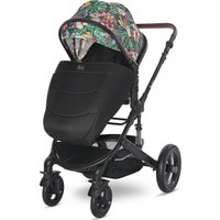 Универсальная коляска Lorelli Boston 2023 (2 в 1, tropical flowers)