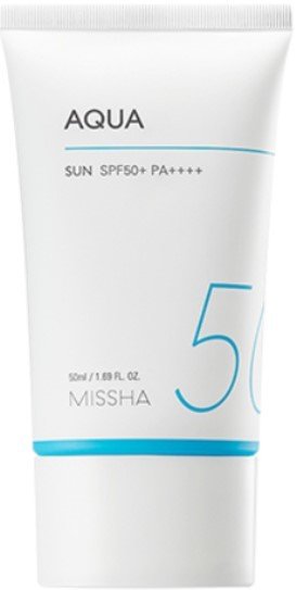 

Гель солнцезащитный Missha All Around Safe Block Aqua Sun 50 мл
