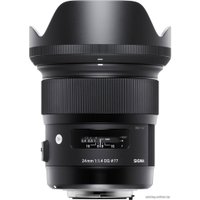 Объектив Sigma 24mm F1.4 DG HSM Art для Nikon F