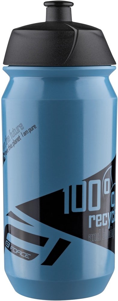 

Фляга Force BIO 500мл 25562 (голубой/черный)