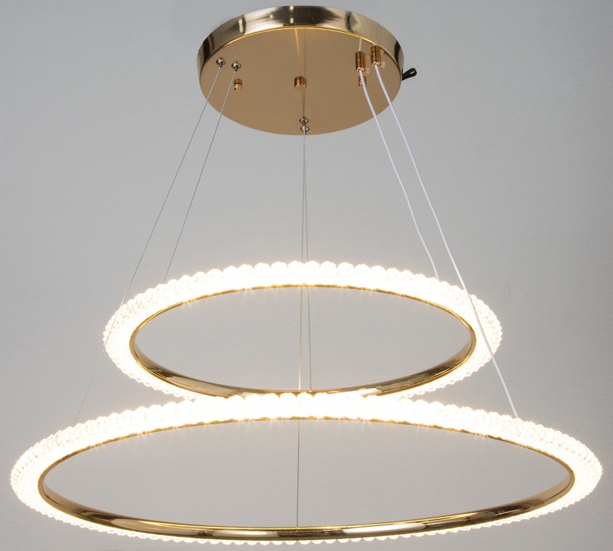 

Подвесная люстра BayerLux Dorothea 10534563 (золото)