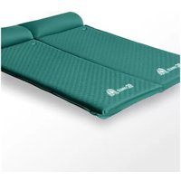 Самонадувающийся коврик RSP Outdoors Sunny 38 (зеленый)