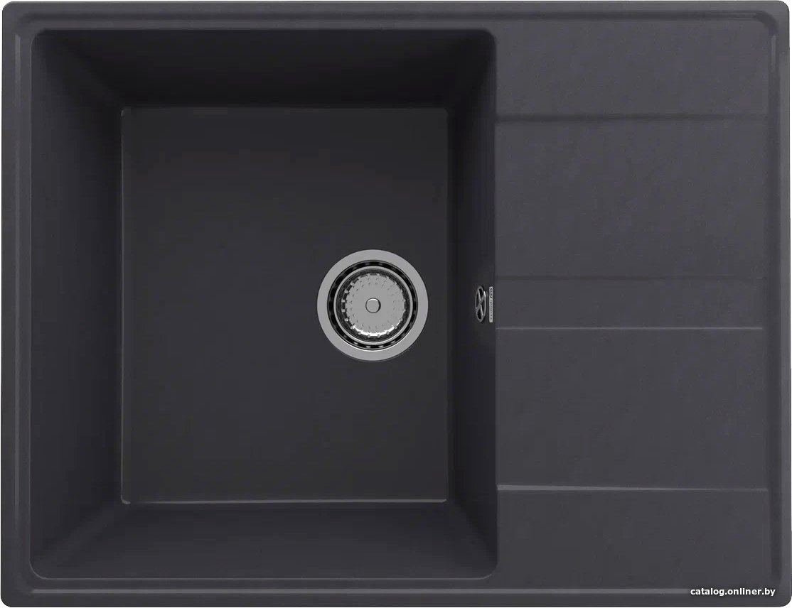 Кухонная мойка Ulgran Quartz Prima 650-08 (космос)